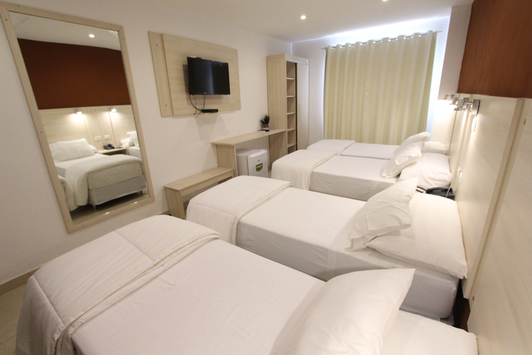 Bedroom 3, Danieri Hotel, Asunción