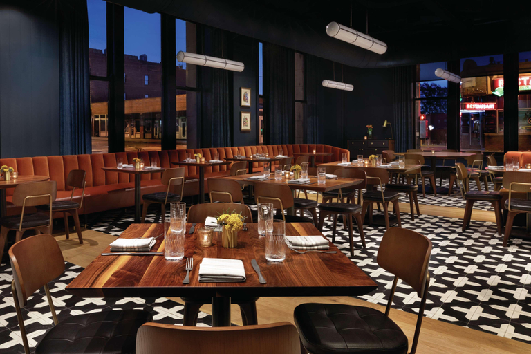 Food & Drinks 5, The Central Station Memphis Curio  Hilton, Shelby