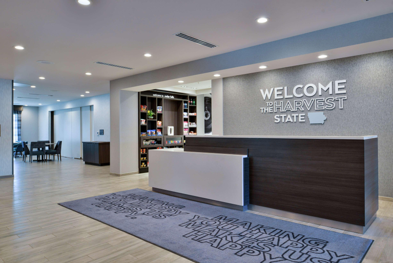 Public Area 2, Hampton Inn Cedar Falls Downtown, Black Hawk