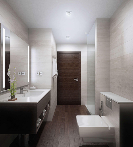 Bathroom 3, Hilton Garden Inn Al Jubail, Saudi Arabia, Al Jubail