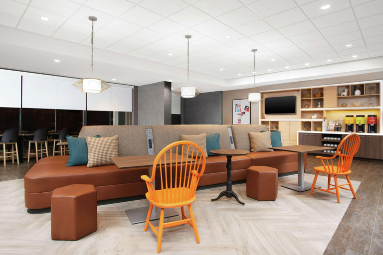 Public Area 2, Home2 Suites by Hilton Long Island Brookhaven, Suffolk