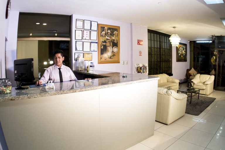 Public Area 2, Pan American Hotel, Pedro Domingo Murillo