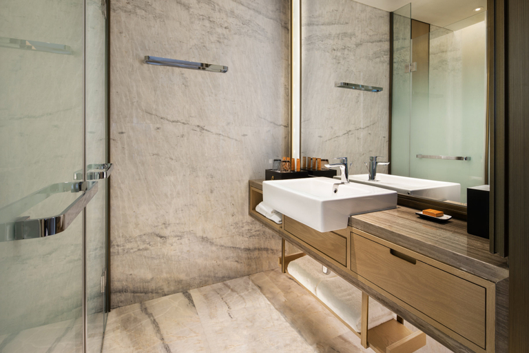 Bathroom 4, Xiangxi Crown International Hotel, Xiangxi Tujia and Miao