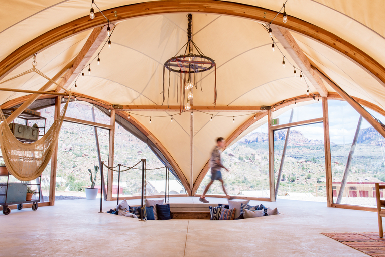 Public Area 5, Under Canvas Zion, Washington
