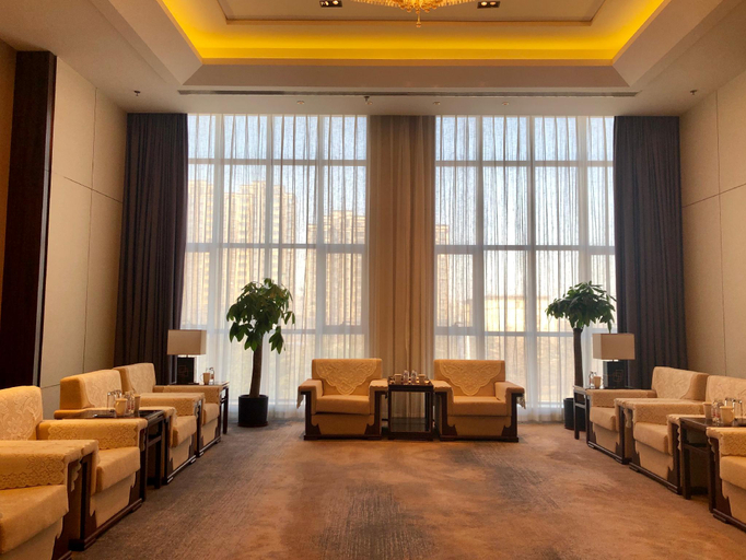 Public Area, Grand huayun hotel, Qingdao