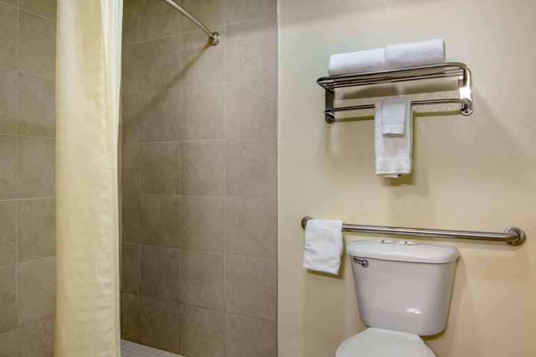 Bathroom 4, Quality Inn Loganville US Highway 78, Gwinnett