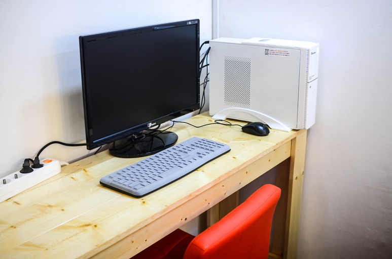 Public Area 4, YaKorea Hostel Dongdaemun, Jung