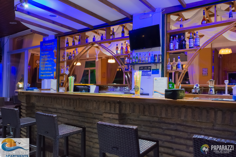 Public Area, Chandris Apartments, Ionian Islands