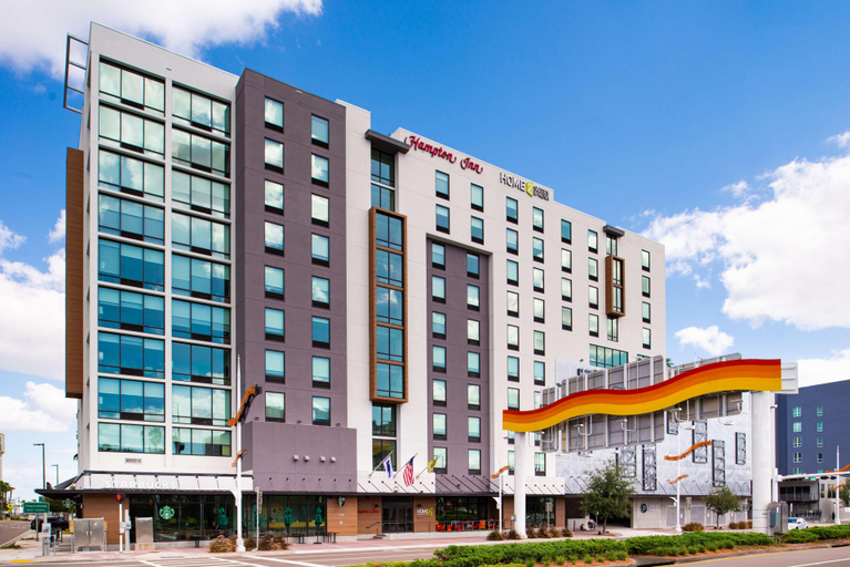 Exterior & Views 2, Home2 Suites by Hilton Tampa Downtown Channel District, Hillsborough