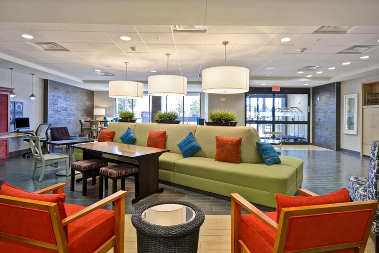 Public Area 2, Home2 Suites by Hilton Decatur Ingalls Harbor, Morgan