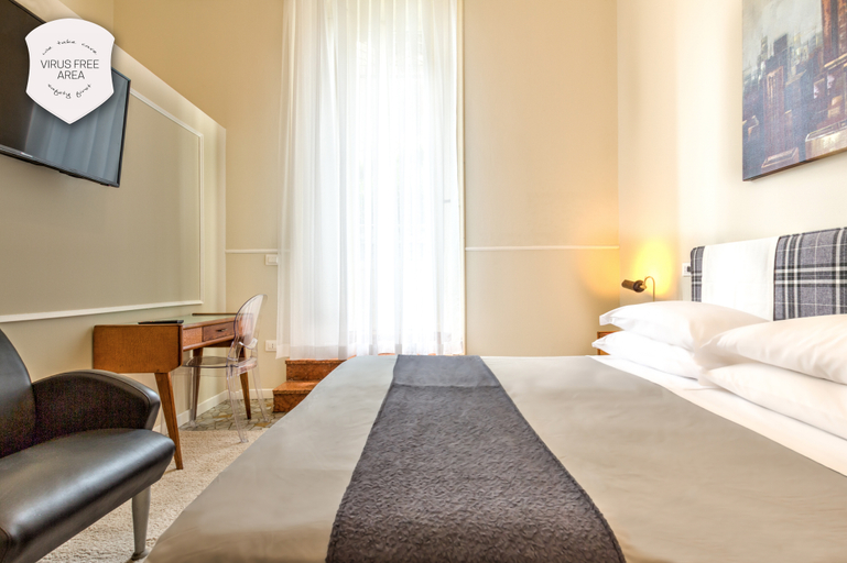 Bedroom 4, Ramé Suites, Bergamo