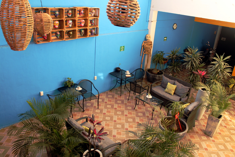 Public Area 2, Hotel del Refugio, Guadalajara