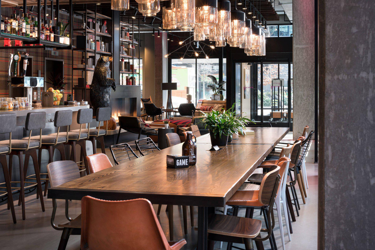 Food & Drinks 5, MOXY Seattle Downtown, Seattle