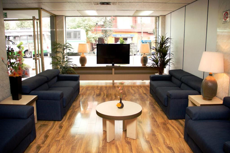 Public Area 2, Hotel Mallorca, Mexico City