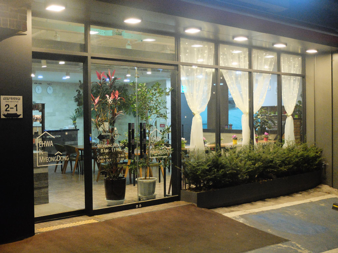 Ehwa in Myeongdong, Jongro