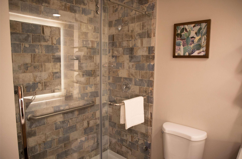 Bathroom 5, Hotel Don Fernando de Taos Tapestry Collection, Taos