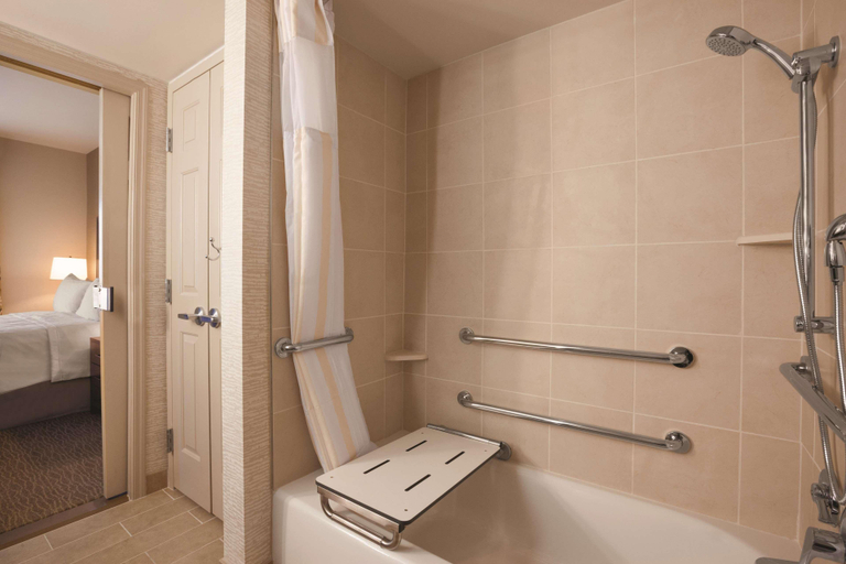 Bathroom 4, Homewood Suites by Hilton Tucson/St. Philip's Plaz, Pima