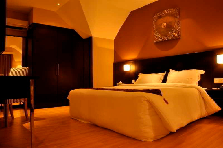 Bedroom 4, Tat Place Hotel, Kuala Belait