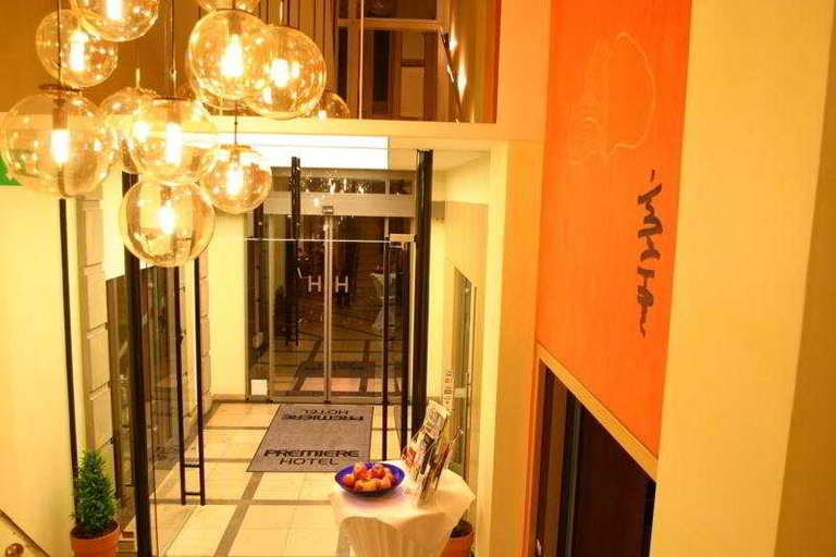 Public Area, Hotel Hammer, Mainz