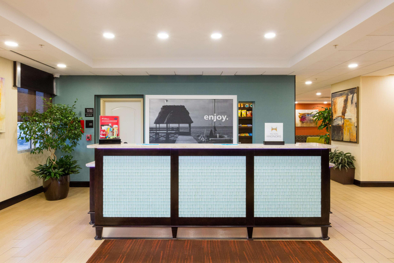 Public Area 2, Hampton Inn Daytona Beach/Beachfront, Volusia