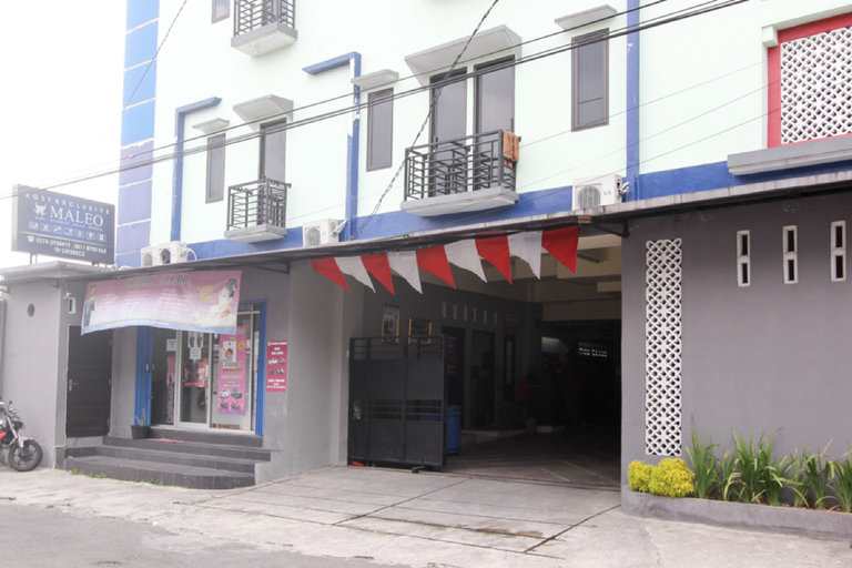 Exterior & Views, RedDoorz @ Swakarya Kaliurang, Sleman