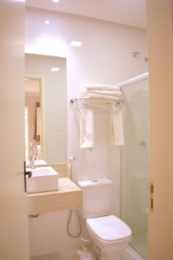 Bathroom 4, Tropical Mar Hotel, Aracaju