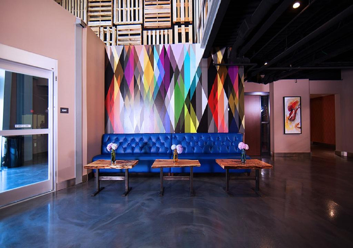 Public Area 2, Warehouse Hotel, Lancaster