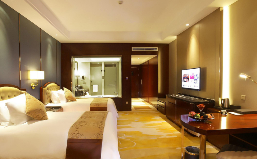 Bedroom 3, New Century Hotel Haiyan Haili Hotel, Jiaxing