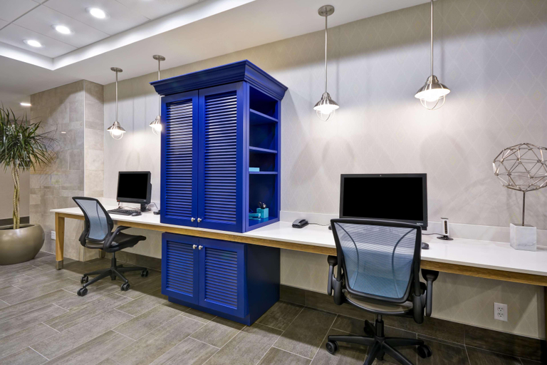 Public Area 2, Home2 Suites by Hilton Plano Legacy West, Collin