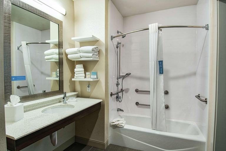 Bathroom 4, Hampton Inn & Suites Mission Viejo, Orange