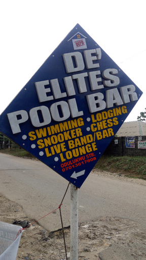 Others 4, De elites Pool Bar & Inn, Obio/Akp