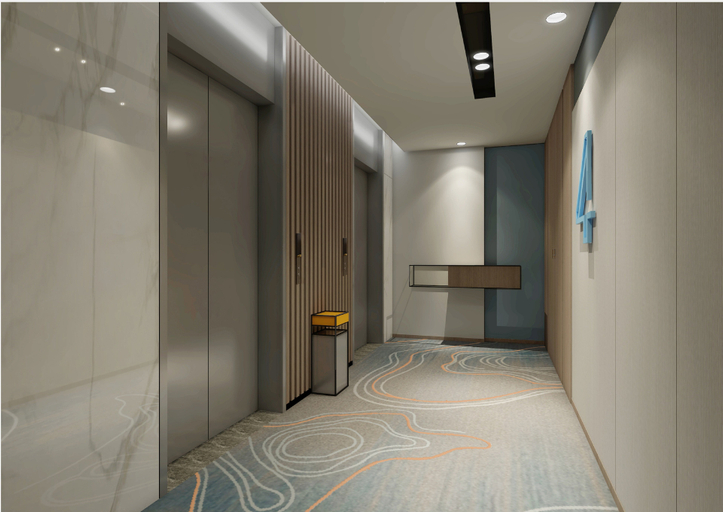 Public Area 5, Holiday Inn Express XICHANG CITY CENTER, Liangshan Yi