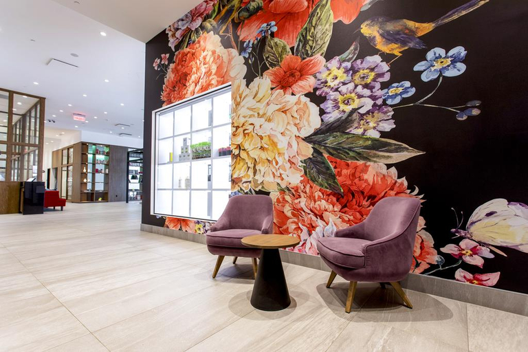 Public Area 4, Hotel Mortagne, Lajemmerais