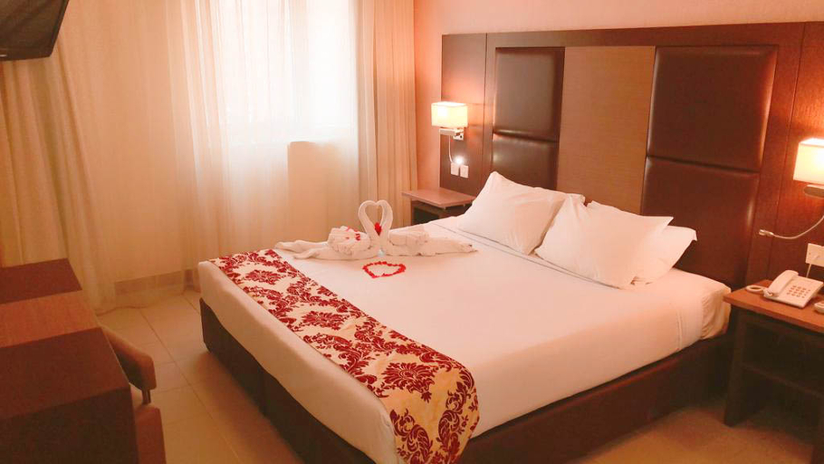 Bedroom 3, Spark Hotel And Residence, Sharjah City