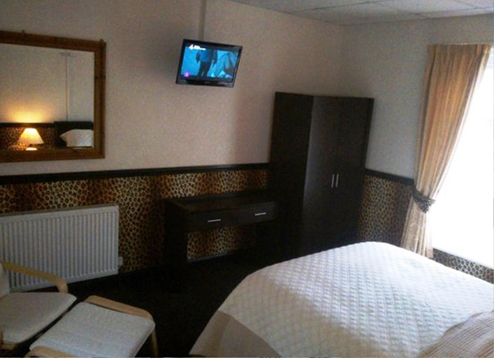 Bedroom 3, The Hatton Hotel, Blackpool