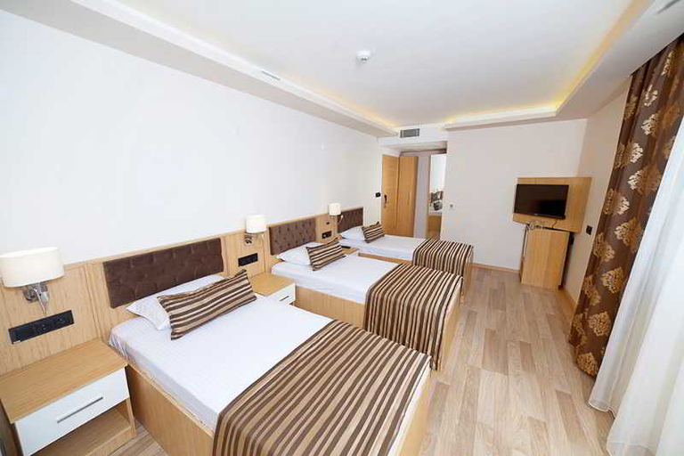 Bedroom 5, Hamzakoy Blue Park Boutique Hotel, Gelibolu