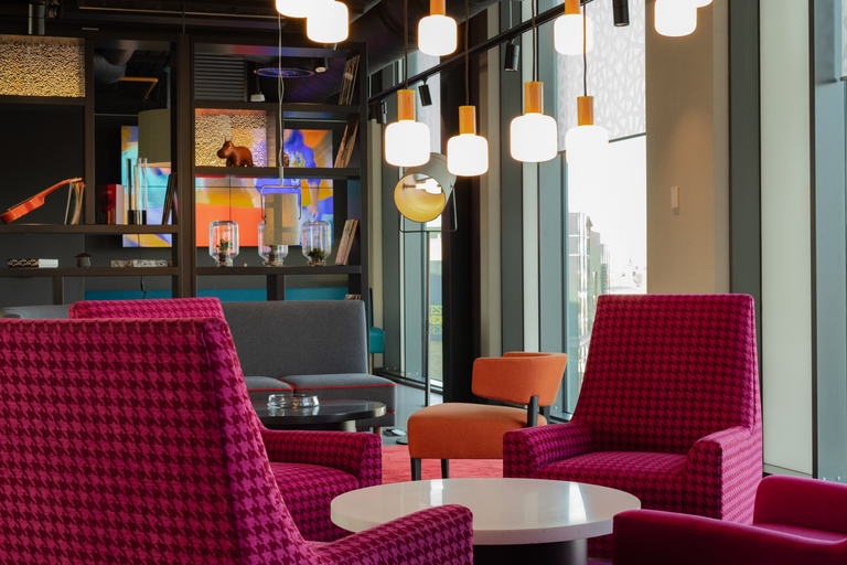 Public Area 2, Aloft Dublin City, Dublin