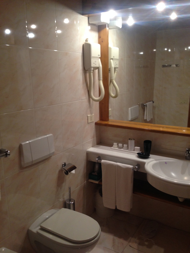 Bathroom 5, Miramonti, Aosta