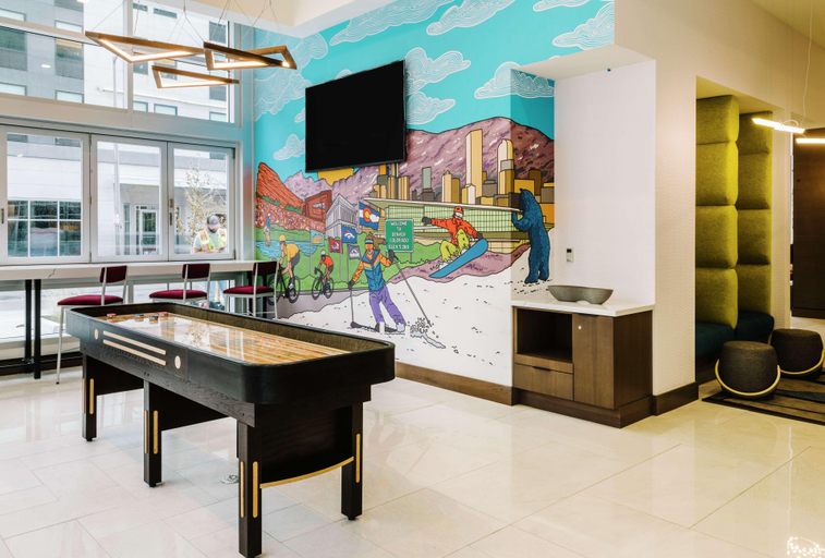 Public Area 2, Home2 Suites by Hilton Denver Downtown Convention Center, Denver