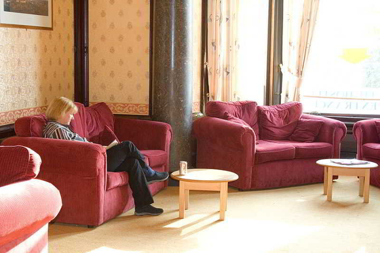 Public Area, Glasgow Youth Hostel, Glasgow