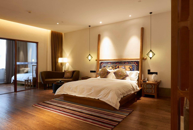 Bedroom 3, Ramada Guergou, Ngawa Tibetan and Qiang