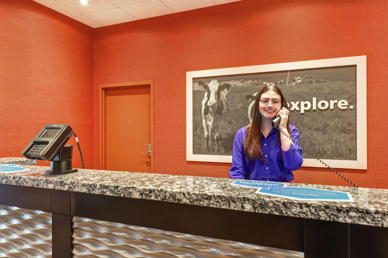 Public Area 3, Hampton Inn by Hilton Chilliwack, Fraser Valley