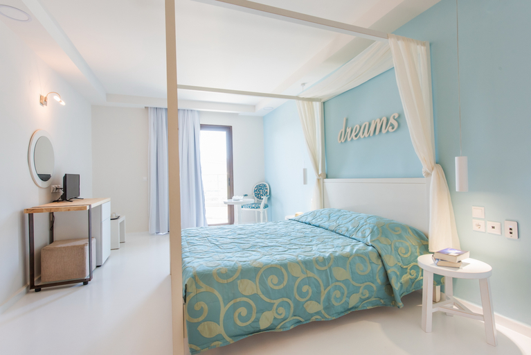 Bedroom 4, Eva Mare Hotel & Suites - Adults only, Crete