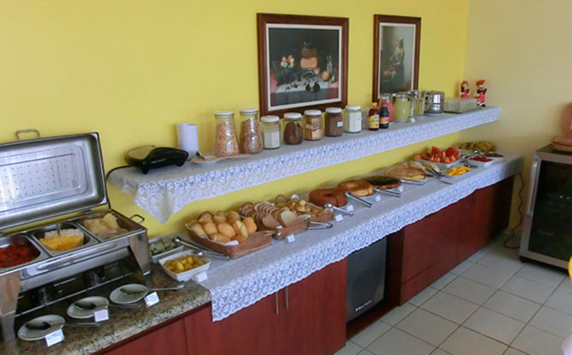 Food & Drinks 4, Brisamar Hotel Pousada, Barra de São Miguel
