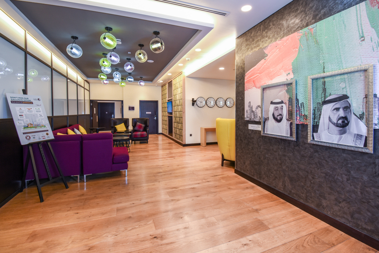 Public Area 2, Premier inn Dubai Al Jaddaf, Dubai