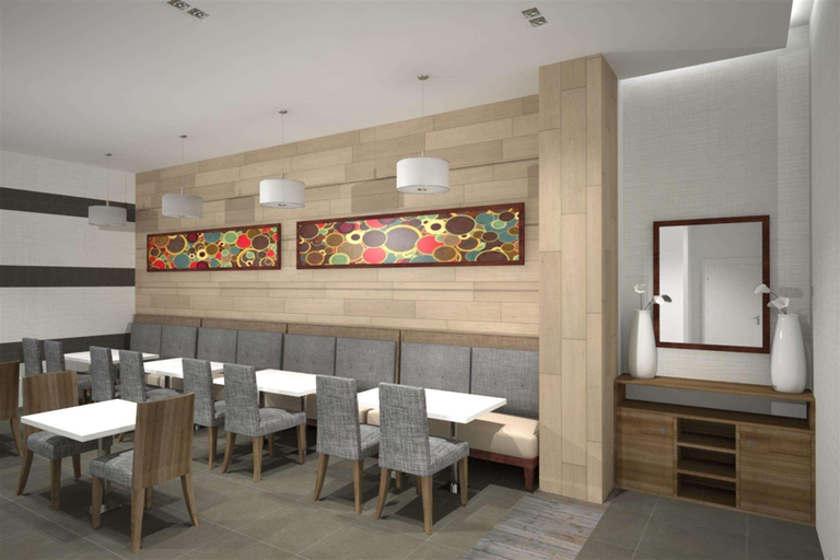 Public Area 2, Hampton Inn by Hilton Hermosillo, Hermosillo