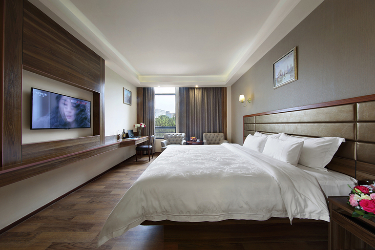 Bedroom 3, Hanyong Hotel Shenzhen International Exhibition Center, Shenzhen