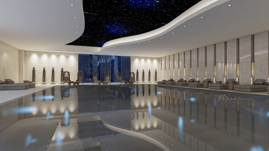 Public Area 4, Chrysomare Beach Hotel & Resort