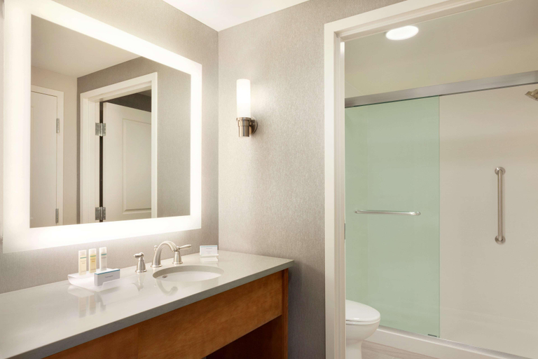 Bathroom 4, Homewood Suites by Hilton Syracuse - Carrier Circl, Onondaga