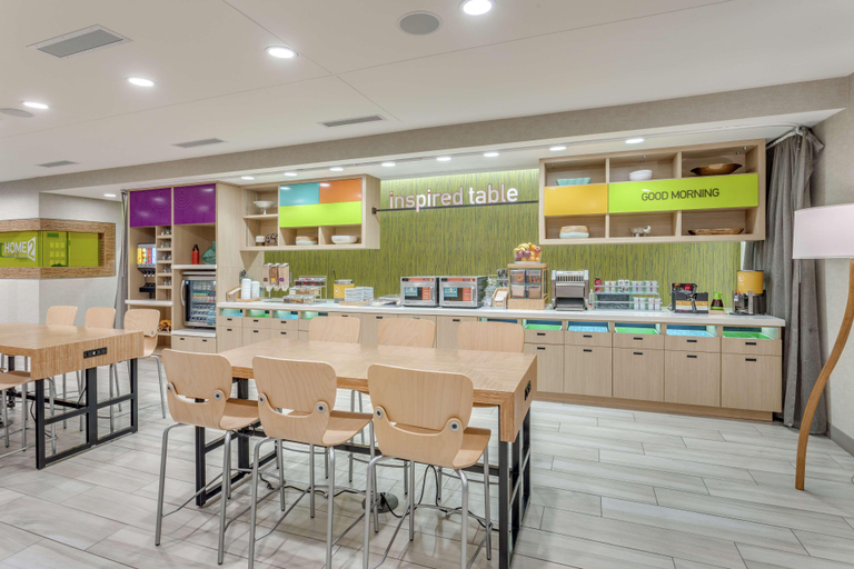 Food & Drinks 5, Home2 Suites by Hilton Indianapolis Northwest, Indianapolis